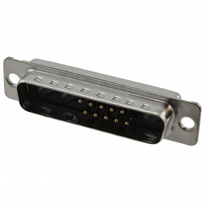 L717TWB13W3P by Amphenol ICC (Commercial Products) - CONNECTOR D-SUB PLUG 13POS PNL MNT