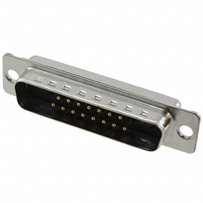 L717TWB17W2P by Amphenol ICC (Commercial Products) - CONNECTOR D-SUB PLUG 17POS PNL MNT