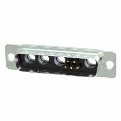 L717TWB9W4P by Amphenol ICC (Commercial Products) - CONNECTOR D-SUB PLUG 9POS PNL MNT