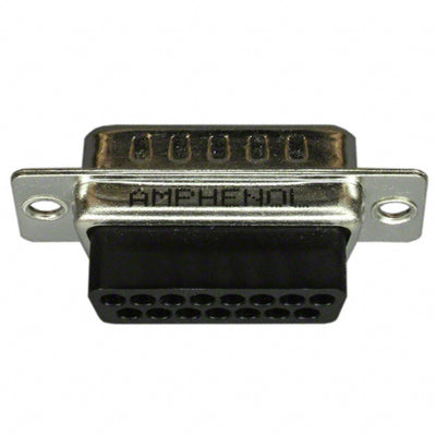 L777-RR-A-15-P by Amphenol ICC (Commercial Products) - CONNECTOR D-SUB HOUSING PLUG 15POS