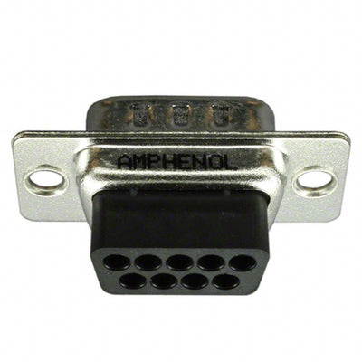 L777-RR-E-09-P by Amphenol ICC (Commercial Products) - CONNECTOR D-SUB HOUSING PLUG 9POS