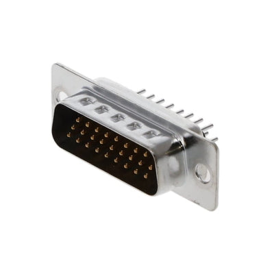 L777HDA26POL2 by Amphenol ICC (Commercial Products) - CONNECTOR D-SUB HD PLUG 26P VERT SLDR