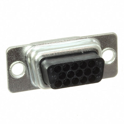 L777HRE15P by Amphenol ICC (Commercial Products) - CONNECTOR D-SUB HD HOUSING PLUG 15POS
