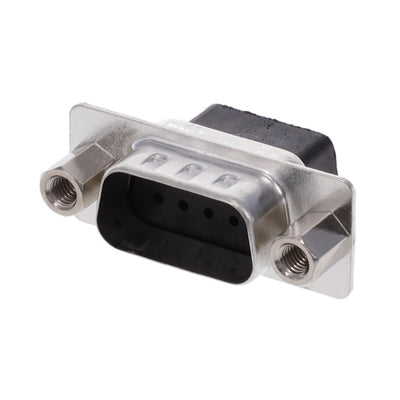 L777RRE09PVFM by Amphenol ICC (Commercial Products) - CONNECTOR D-SUB HOUSING PLUG 9POS