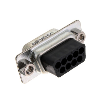 L777RREH09P by Amphenol ICC (Commercial Products) - CONNECTOR D-SUB HOUSING PLUG 9POS