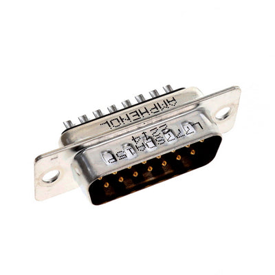 L777SDA15P by Amphenol ICC (Commercial Products) - CONNECTOR D-SUB PLUG 15POS SLDR CUP