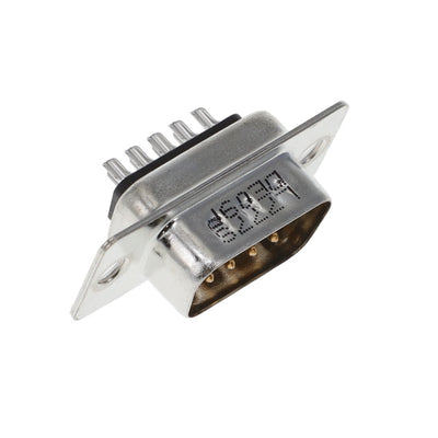 L777SDE09P by Amphenol ICC (Commercial Products) - CONNECTOR D-SUB PLUG 9POS SLDR CUP