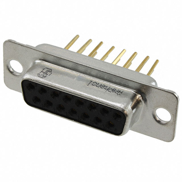 L77DA15SF179 by Amphenol ICC (Commercial Products) - CONNECTOR D-SUB RCPT 15POS PNL MNT WW