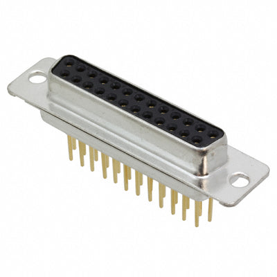 L77DB25SF179 by Amphenol ICC (Commercial Products) - CONNECTOR D-SUB RCPT 25POS PNL MNT WW