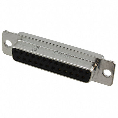 L77DB25SV by Amphenol ICC (Commercial Products) - CONNECTOR D-SUB RCPT 25POS VERT SLDR