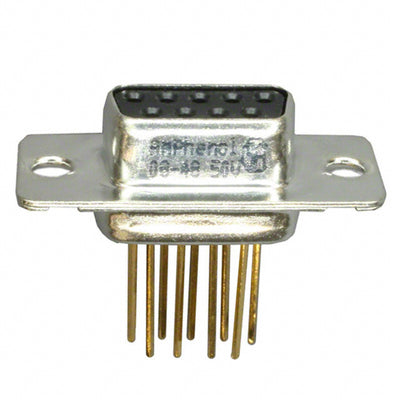L77DE09SF179A by Amphenol ICC (Commercial Products) - CONNECTOR D-SUB RCPT 9POS PNL MNT WW