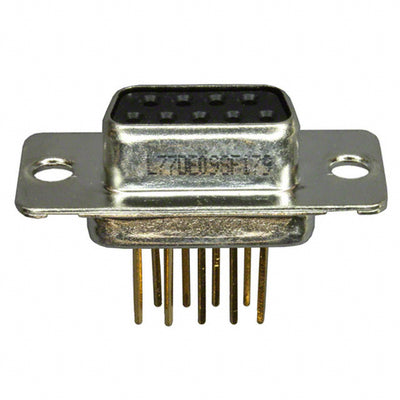 L77DE09SF179 by Amphenol ICC (Commercial Products) - CONNECTOR D-SUB RCPT 9POS PNL MNT WW