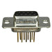 L77DE09SF179 by Amphenol ICC (Commercial Products) - CONNECTOR D-SUB RCPT 9POS PNL MNT WW