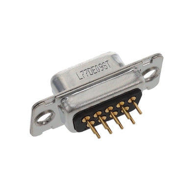 L77DE09ST by Amphenol ICC (Commercial Products) - CONNECTOR D-SUB RCPT 9POS VERT SLDR