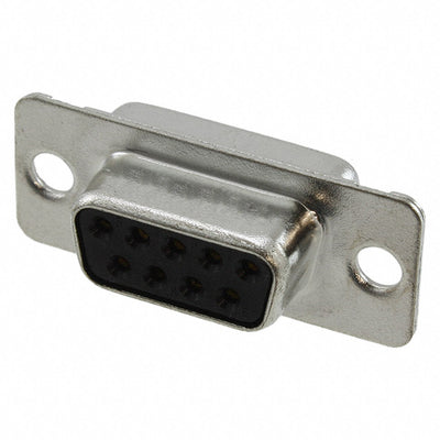 L77DE09SV by Amphenol ICC (Commercial Products) - CONNECTOR D-SUB RCPT 9POS VERT SLDR