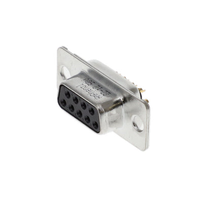 L77DFE09S by Amphenol ICC (Commercial Products) - CONNECTOR D-SUB RCPT 9POS PNL MNT