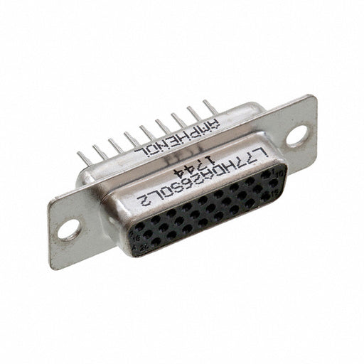 L77HDA26SOL2 by Amphenol ICC (Commercial Products) - CONNECTOR D-SUB HD RCPT 26P VERT SLDR