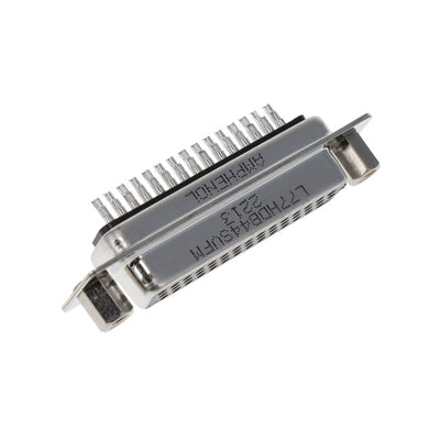 L77HDB44SVFM by Amphenol ICC (Commercial Products) - CONNECTOR D-SUB HD RCPT 44P SLDR CUP