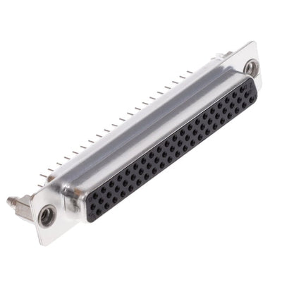 L77HDCH62SOL2RM5 by Amphenol ICC (Commercial Products) - CONNECTOR D-SUB HD RCPT 62P VERT SLDR