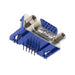 L77HDE15SD1CH4FVGA by Amphenol ICC (Commercial Products) - CONNECTOR D-SUB HD RCPT 15P R/A SLDR