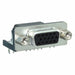 L77HDE15SD1CH4F by Amphenol ICC (Commercial Products) - CONNECTOR D-SUB HD RCPT 15P R/A SLDR