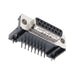 L77SDA15S1ACH4R by Amphenol ICC (Commercial Products) - CONNECTOR D-SUB RCPT 15POS R/A SLDR
