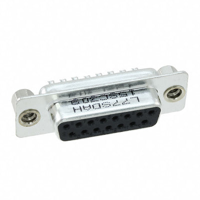 L77SDAH15SC309 by Amphenol ICC (Commercial Products) - CONNECTOR D-SUB RCPT 15POS SLDR CUP