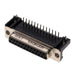 L77SDB25S1ACH3R by Amphenol ICC (Commercial Products) - CONNECTOR D-SUB RCPT 25POS R/A SLDR