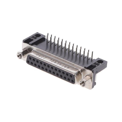 L77SDB25S1ACO4F by Amphenol ICC (Commercial Products) - DSUB, STAMPED SIGNAL 3A, RIGHT A