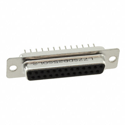 L77SDB25SOL2 by Amphenol ICC (Commercial Products) - CONNECTOR D-SUB RCPT 25POS VERT SLDR