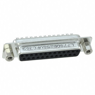 L77SDB25SVFC309 by Amphenol ICC (Commercial Products) - CONNECTOR D-SUB RCPT 25POS SLDR CUP