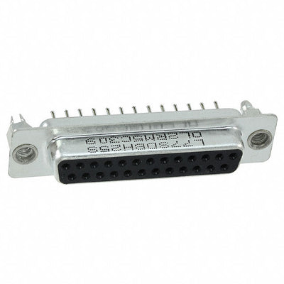 L77SDBH25SOL2RM5C309 by Amphenol ICC (Commercial Products) - CONNECTOR D-SUB RCPT 25POS VERT SLDR