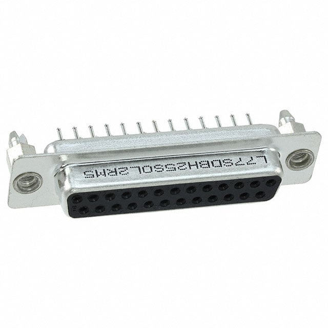 L77SDBH25SOL2RM5 by Amphenol ICC (Commercial Products) - CONNECTOR D-SUB RCPT 25POS VERT SLDR