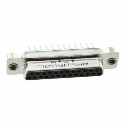 L77SDBH25SOL2 by Amphenol ICC (Commercial Products) - CONNECTOR D-SUB RCPT 25POS VERT SLDR