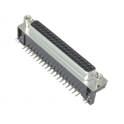 L77SDC37SA4CH4FC309 by Amphenol ICC (Commercial Products) - CONNECTOR D-SUB RCPT 37POS R/A SLDR