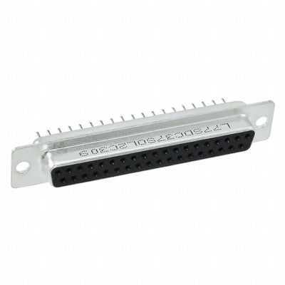L77SDC37SOL2C309 by Amphenol ICC (Commercial Products) - CONNECTOR D-SUB RCPT 37POS VERT SLDR