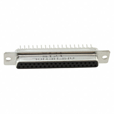 L77SDC37SOL2 by Amphenol ICC (Commercial Products) - CONNECTOR D-SUB RCPT 37POS VERT SLDR
