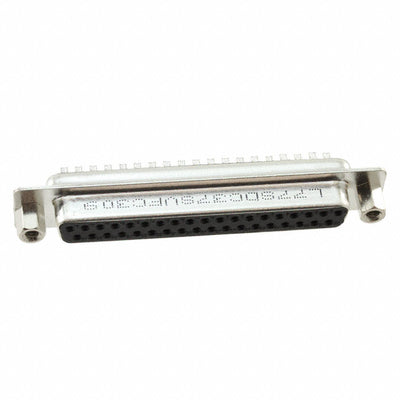 L77SDC37SVFC309 by Amphenol ICC (Commercial Products) - CONNECTOR D-SUB RCPT 37POS SLDR CUP