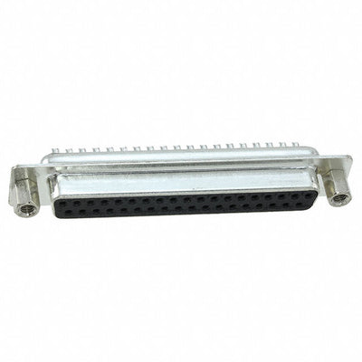 L77SDC37SVFM by Amphenol ICC (Commercial Products) - CONNECTOR D-SUB RCPT 37POS SLDR CUP