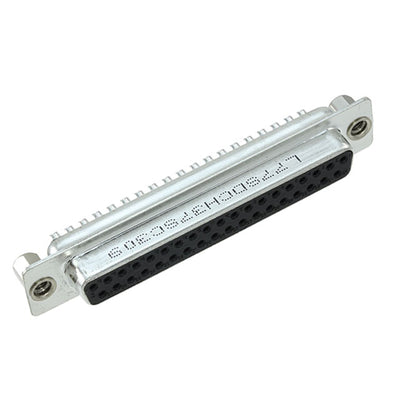 L77SDCH37SC309 by Amphenol ICC (Commercial Products) - CONNECTOR D-SUB RCPT 37POS SLDR CUP