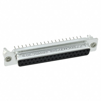 L77SDCH37SOL2RM5C309 by Amphenol ICC (Commercial Products) - CONNECTOR D-SUB RCPT 37POS VERT SLDR