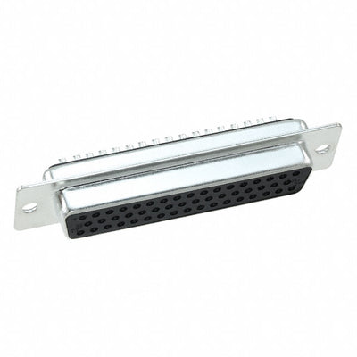 L77SDD50SC309 by Amphenol ICC (Commercial Products) - CONNECTOR D-SUB RCPT 50POS SLDR CUP
