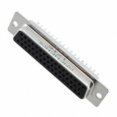 L77SDD50SOL2C309 by Amphenol ICC (Commercial Products) - CONNECTOR D-SUB RCPT 50POS VERT SLDR