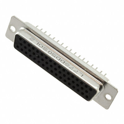 L77SDD50SOL2 by Amphenol ICC (Commercial Products) - CONNECTOR D-SUB RCPT 50POS VERT SLDR