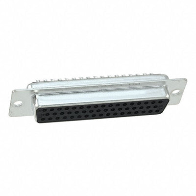 L77SDD50S by Amphenol ICC (Commercial Products) - CONNECTOR D-SUB RCPT 50POS SLDR CUP