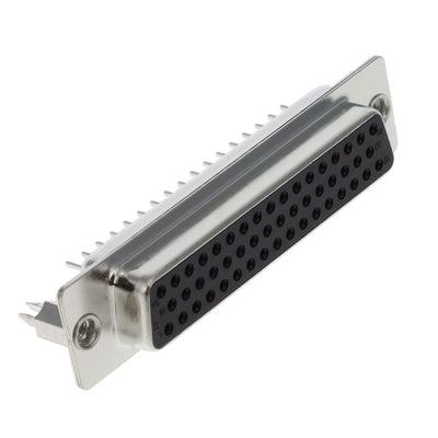 L77SDDG50SOL2RM5 by Amphenol ICC (Commercial Products) - CONNECTOR D-SUB RCPT 50POS VERT SLDR