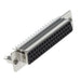 L77SDDG50SOL2RM5 by Amphenol ICC (Commercial Products) - CONNECTOR D-SUB RCPT 50POS VERT SLDR