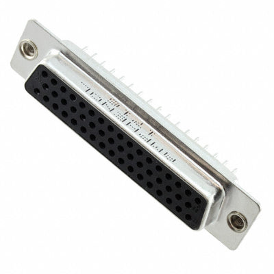 L77SDDH50SOL2C309 by Amphenol ICC (Commercial Products) - CONNECTOR D-SUB RCPT 50POS VERT SLDR