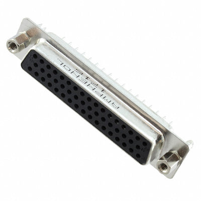L77SDDH50SOL2RM8 by Amphenol ICC (Commercial Products) - CONNECTOR D-SUB RCPT 50POS VERT SLDR