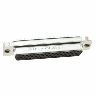 L77SDDH50S by Amphenol ICC (Commercial Products) - CONNECTOR D-SUB RCPT 50POS SLDR CUP